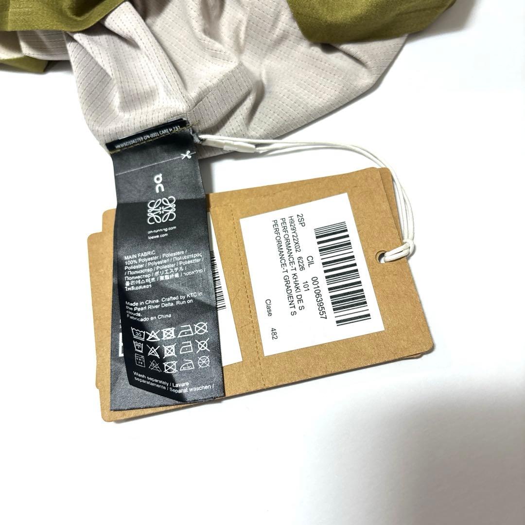 LOEWE×On パフォーマンスTシャツ