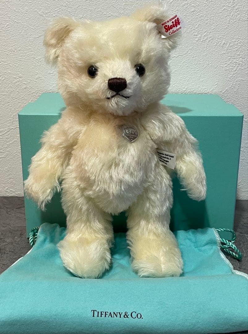 希少「Tiffany × Steiff Return 」 800体限定テディベア