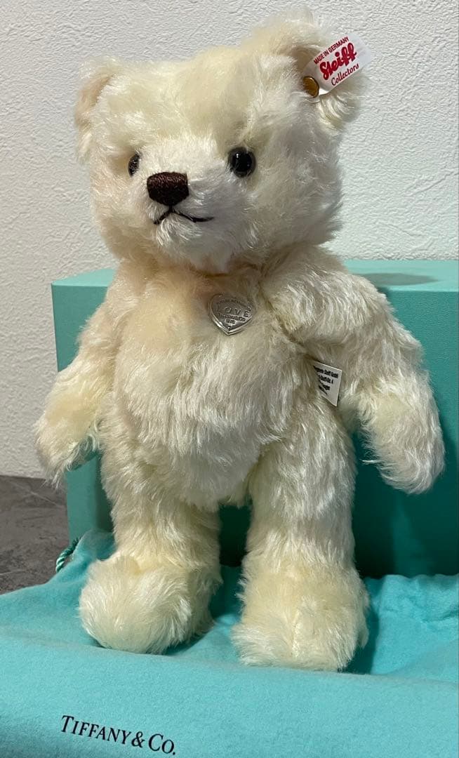 希少「Tiffany × Steiff Return 」 800体限定テディベア