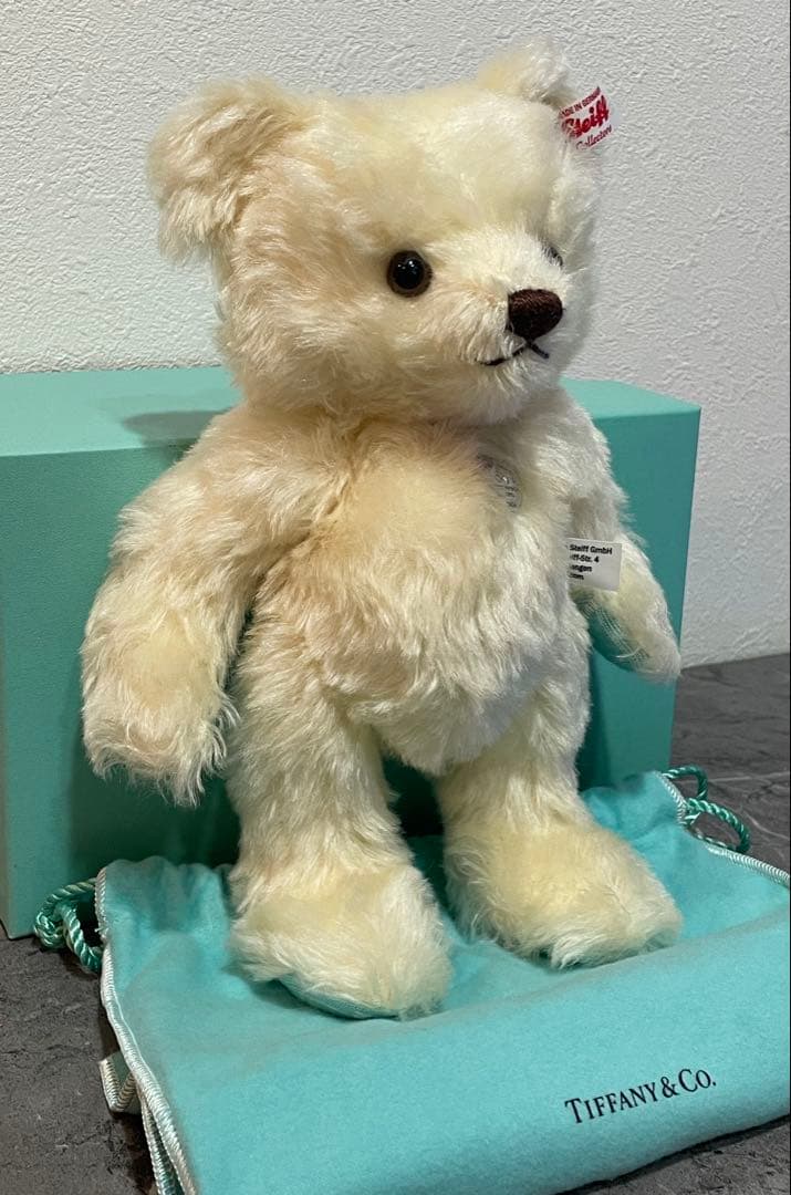 希少「Tiffany × Steiff Return 」 800体限定テディベア