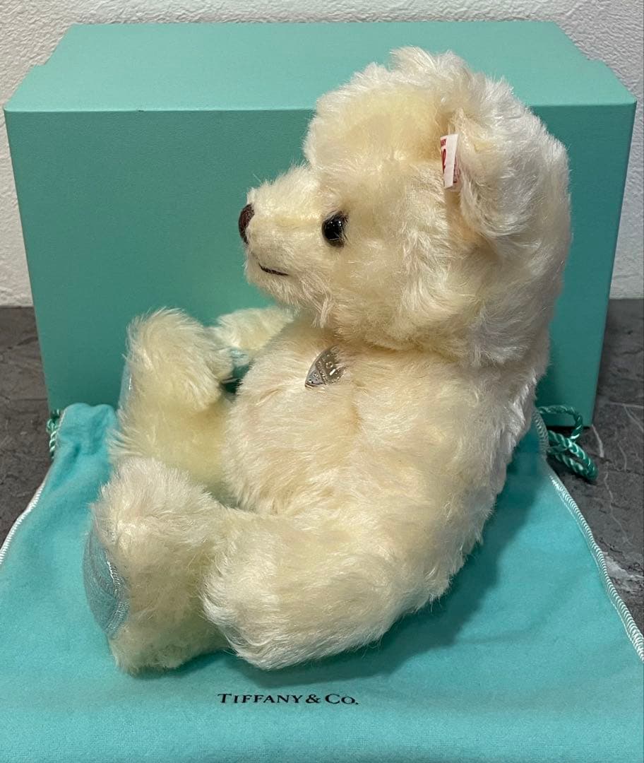 希少「Tiffany × Steiff Return 」 800体限定テディベア