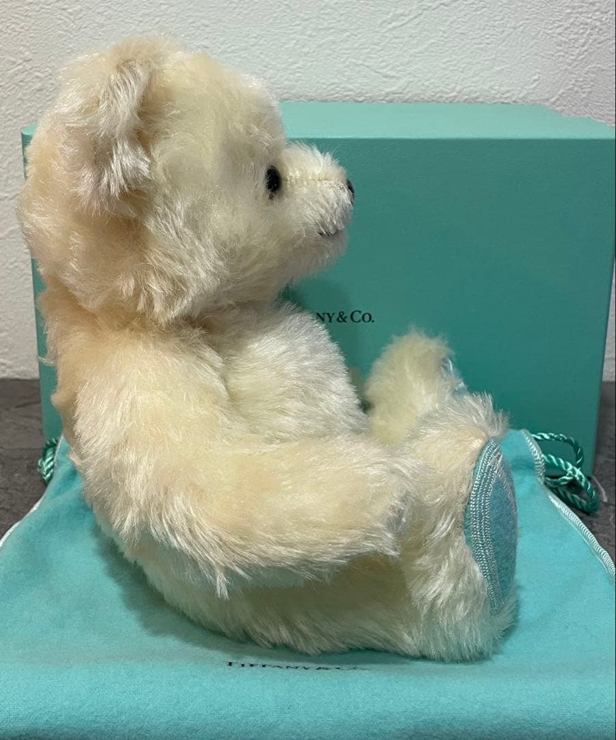 希少「Tiffany × Steiff Return 」 800体限定テディベア