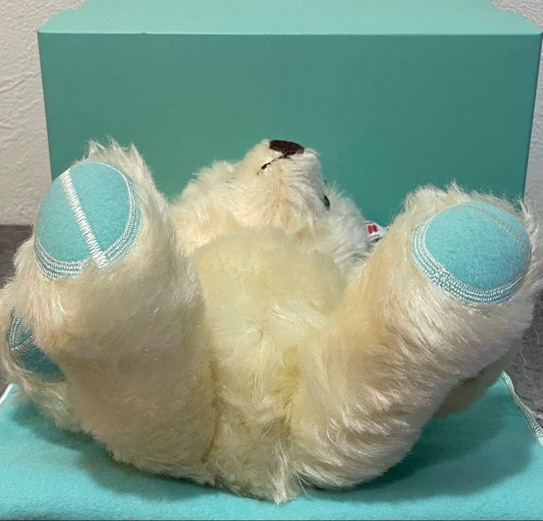 希少「Tiffany × Steiff Return 」 800体限定テディベア