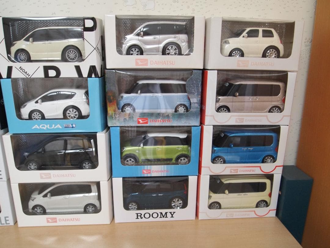 プルバックカー（まとめて43台）