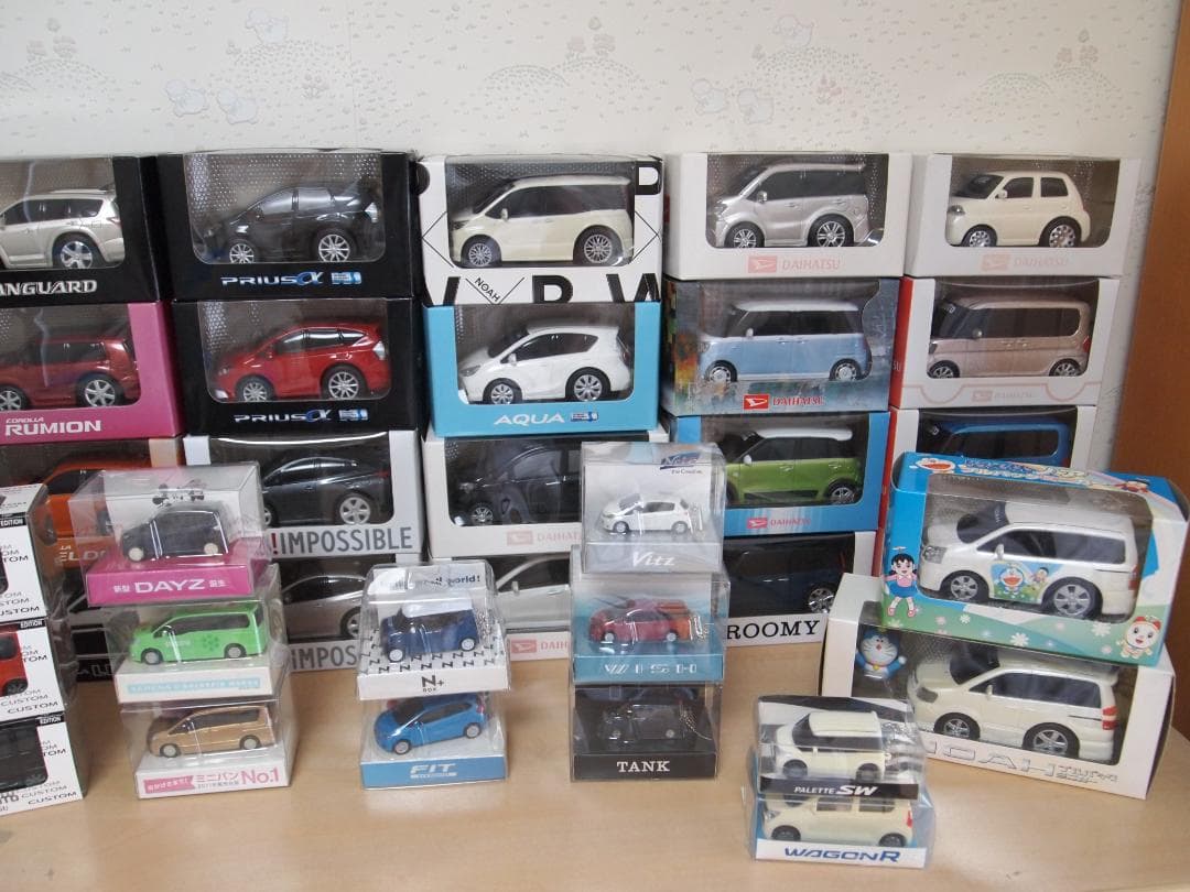 プルバックカー（まとめて43台）