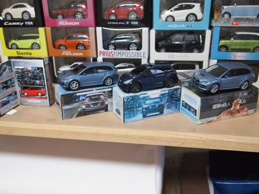 プルバックカー（まとめて43台）