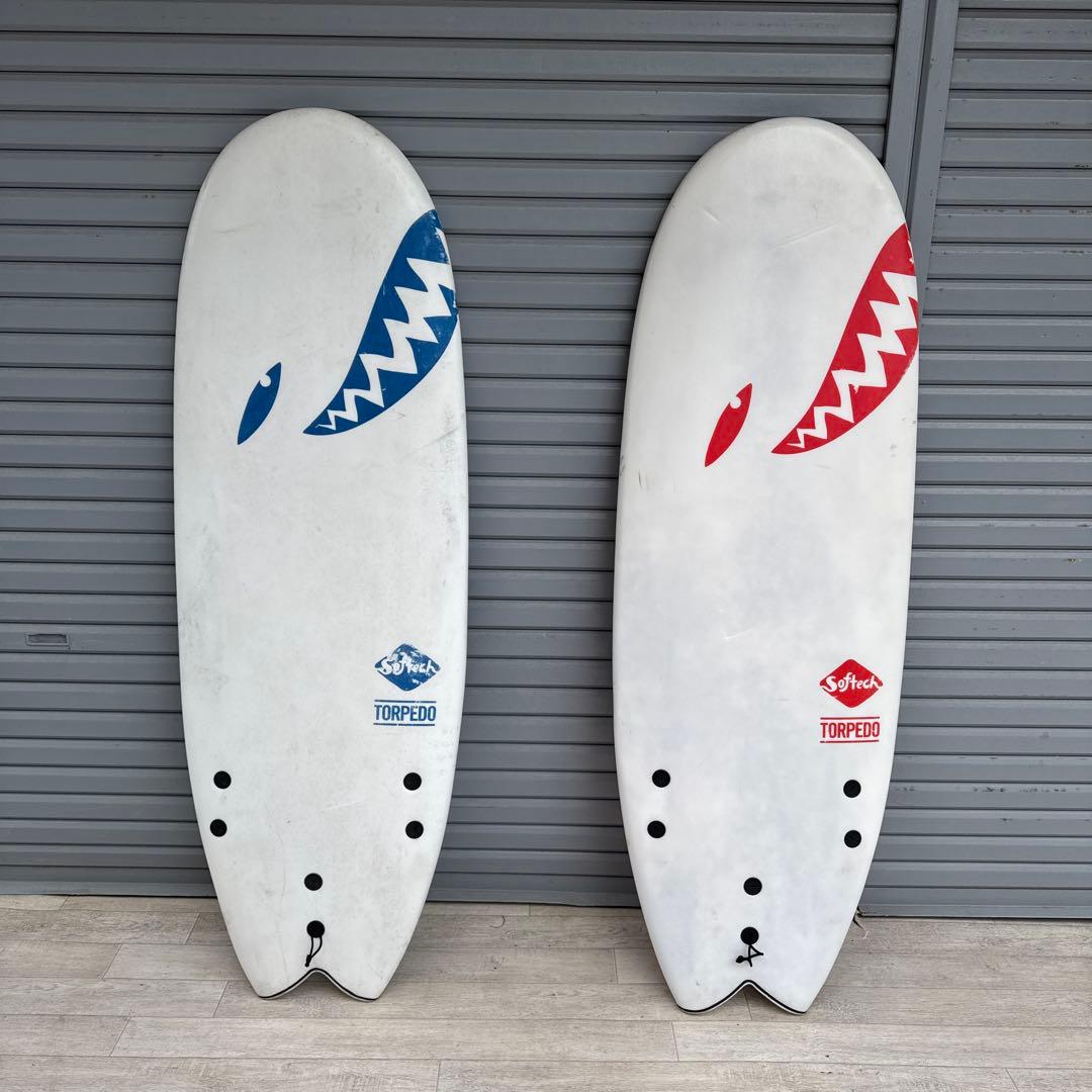 softech ソフテック サーフボード スポンジボード　セット　まとめ　セット