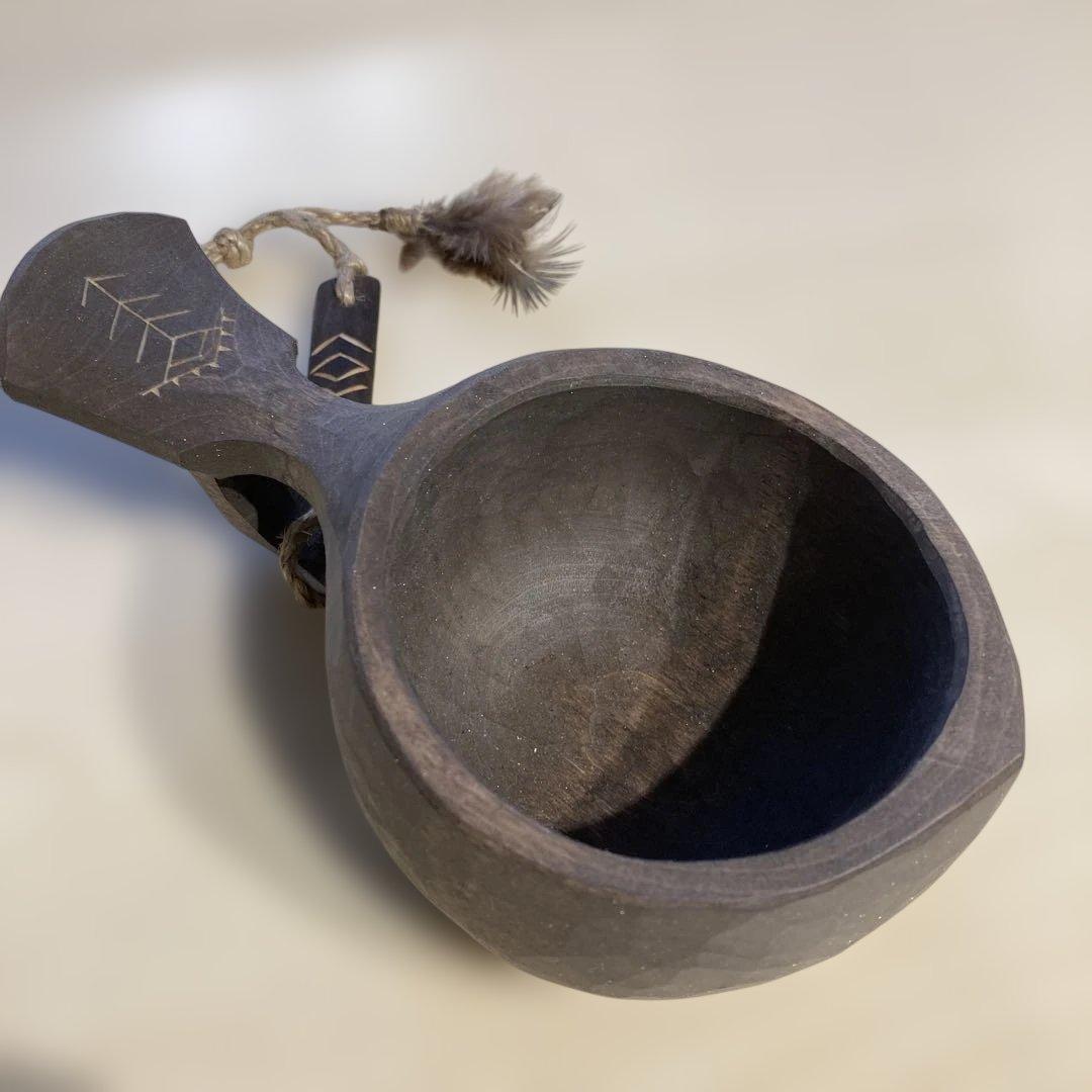 【新品】 ソウルオブシベリア　バードテール　No.4800 ククサ