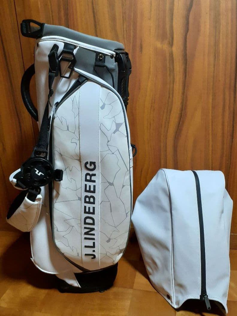 J.LINDEBERG×VESSEL スタンド式 キャディバッグ 9型 美品