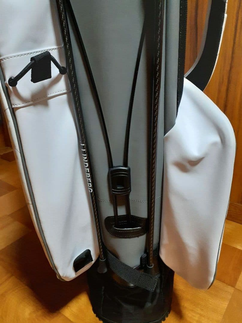 J.LINDEBERG×VESSEL スタンド式 キャディバッグ 9型 美品