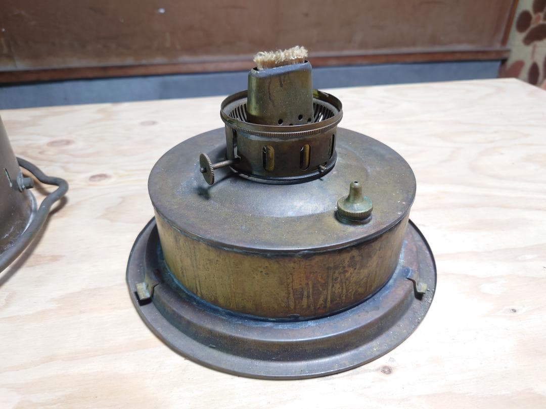 デッドストック品　日本船燈 1967年製　ランタン