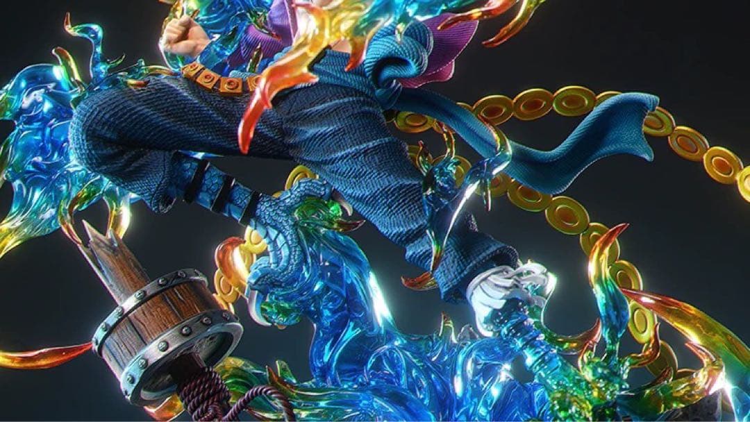 【新品】ワンピース 不死鳥 マルコ フィギュア ガレージキット