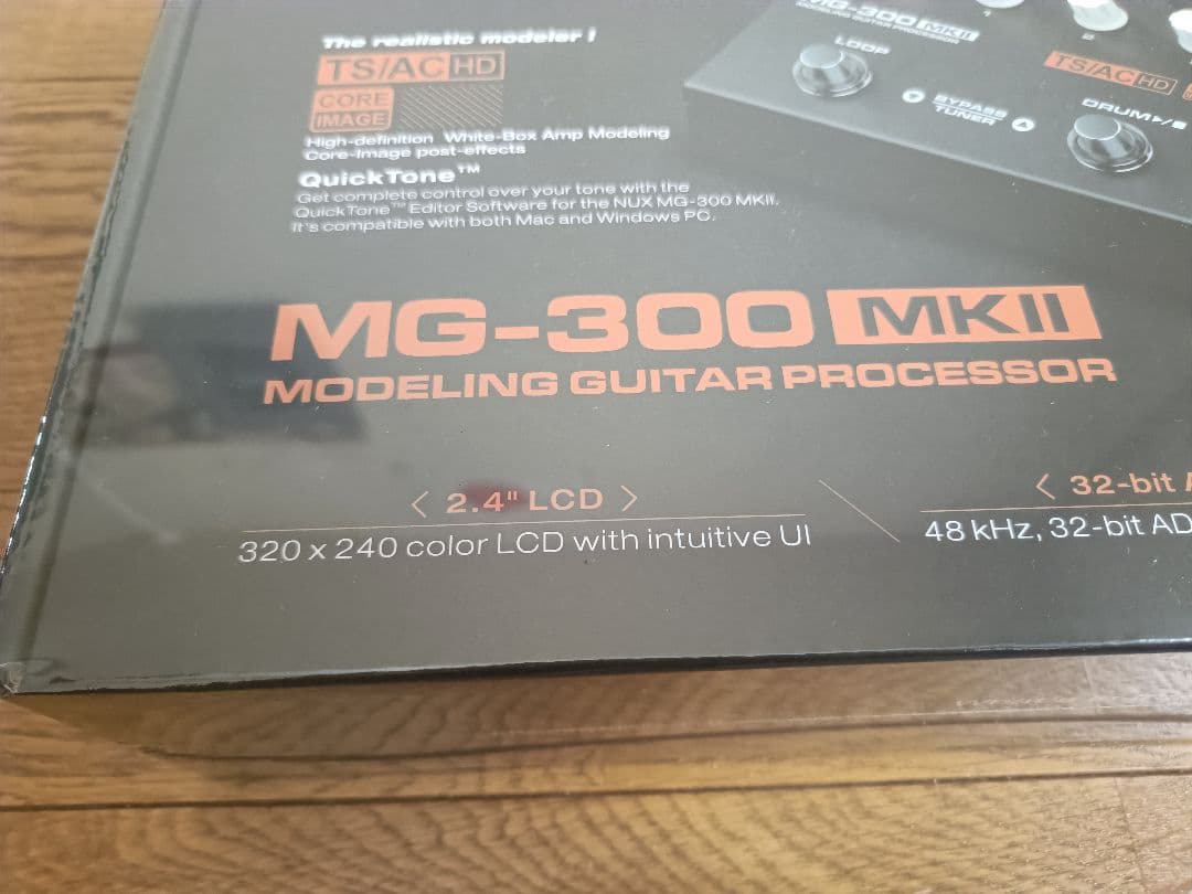 NUX MG-300 MKⅡ マルチエフェクター 新品未使用