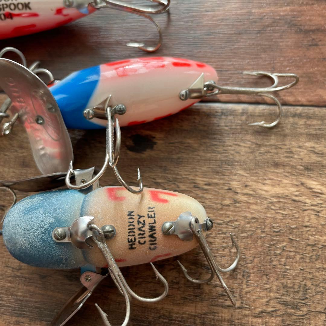 ヘドン　SMBH 14個セット　210 マグナムトーピード　ラッキー13 他