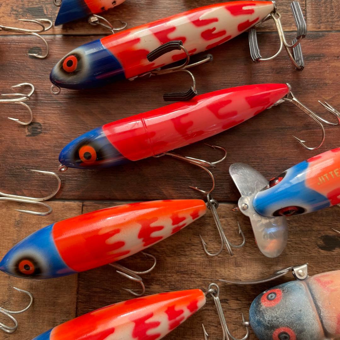 ヘドン　SMBH 14個セット　210 マグナムトーピード　ラッキー13 他