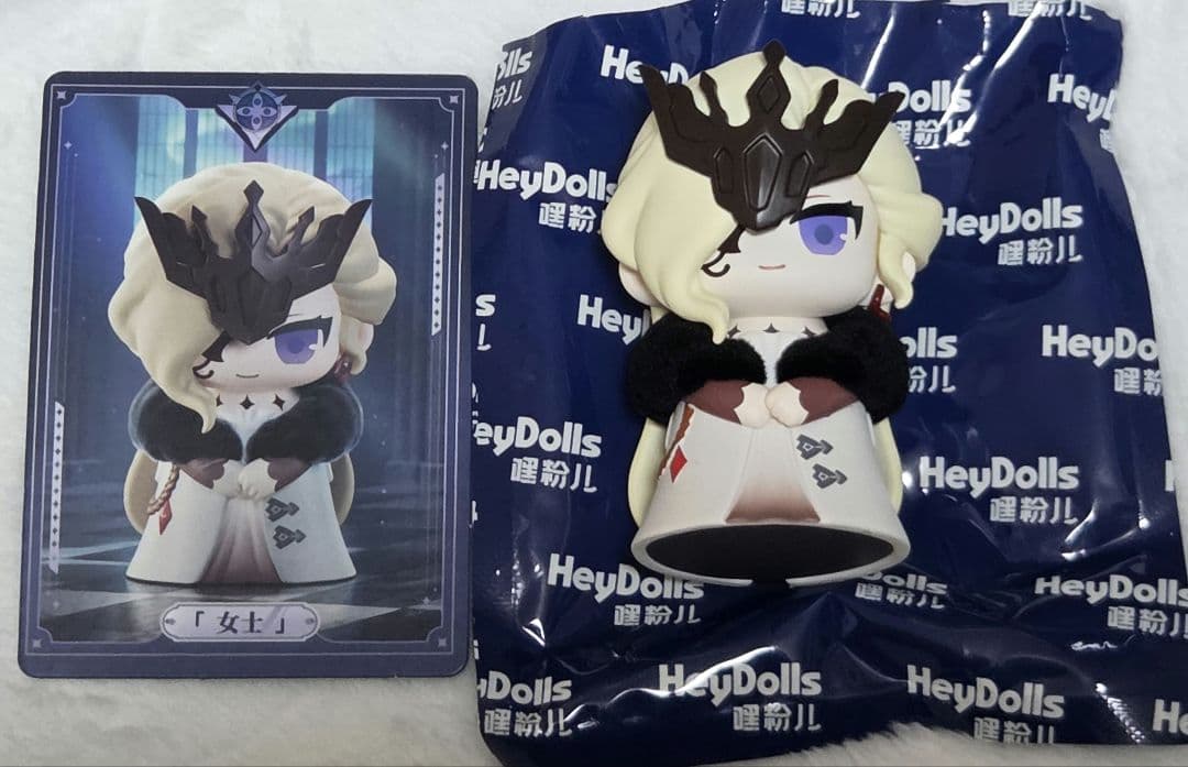 原神 ファデュイ執行官 ファトゥス シークレット シニョーラ 淑女 フィギュア