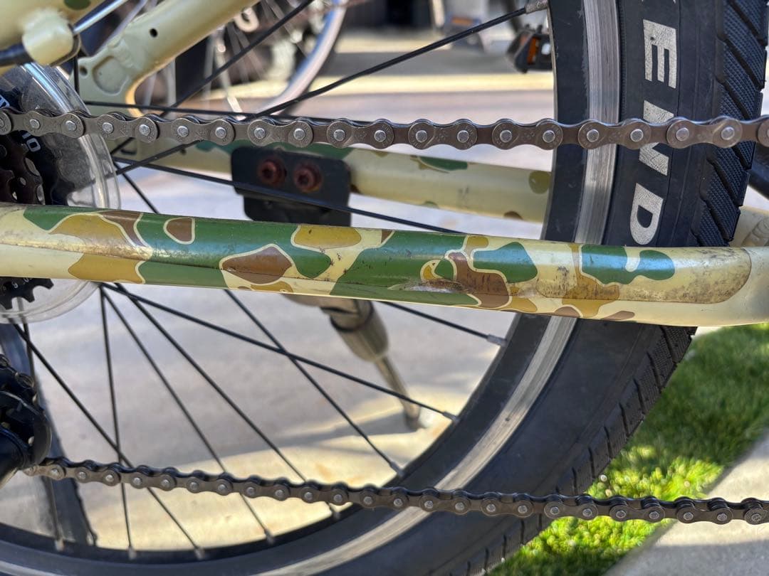 【名古屋引取】MARIN DONKY JR24 迷彩