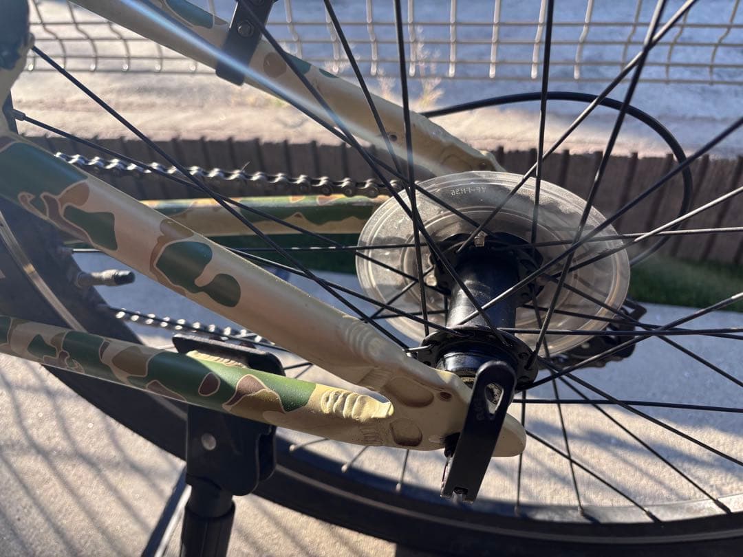 【名古屋引取】MARIN DONKY JR24 迷彩