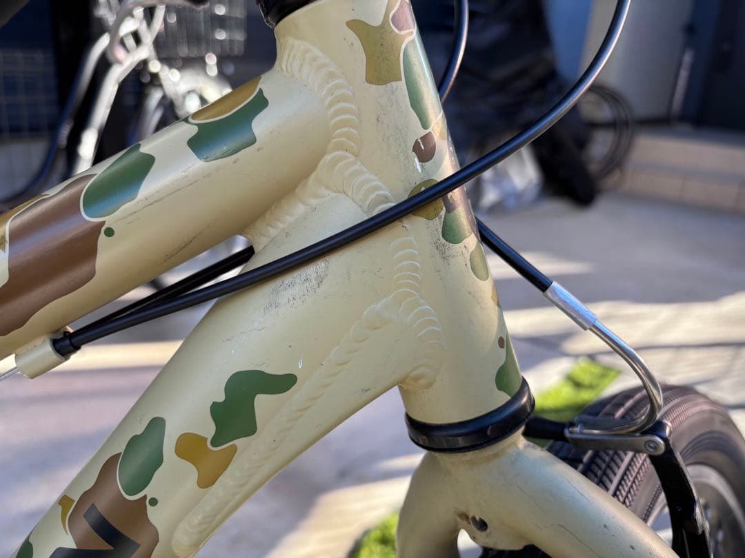 【名古屋引取】MARIN DONKY JR24 迷彩