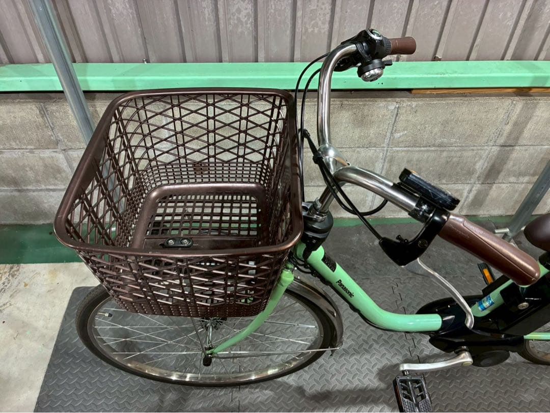 №8301 電動自転車 パナソニック ビビDX 26インチ バッテリー大容量！