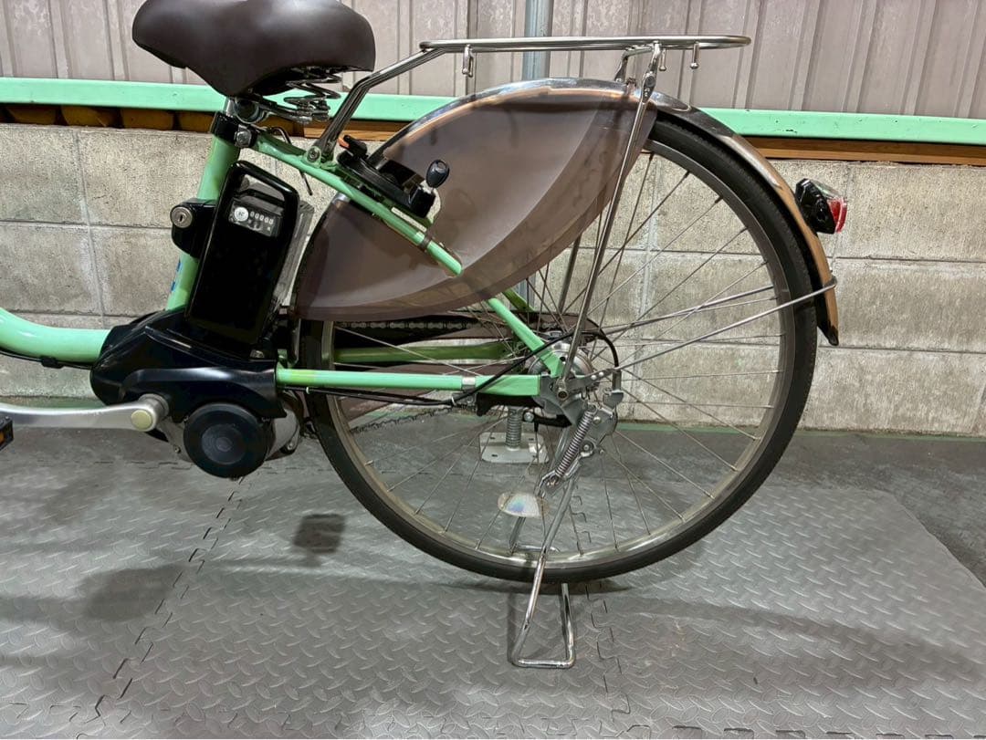 №8301 電動自転車 パナソニック ビビDX 26インチ バッテリー大容量！