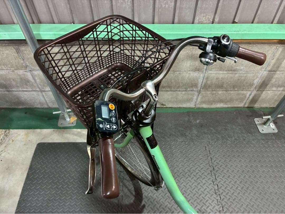 №8301 電動自転車 パナソニック ビビDX 26インチ バッテリー大容量！