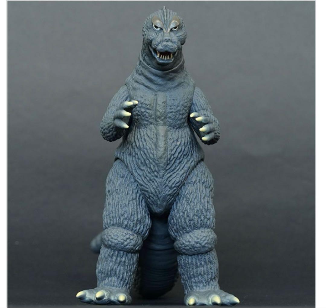 モスゴジ ムービーモンスターシリーズ ゴジラ ソフビ フィギュア 1964