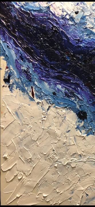 絵画作品です。