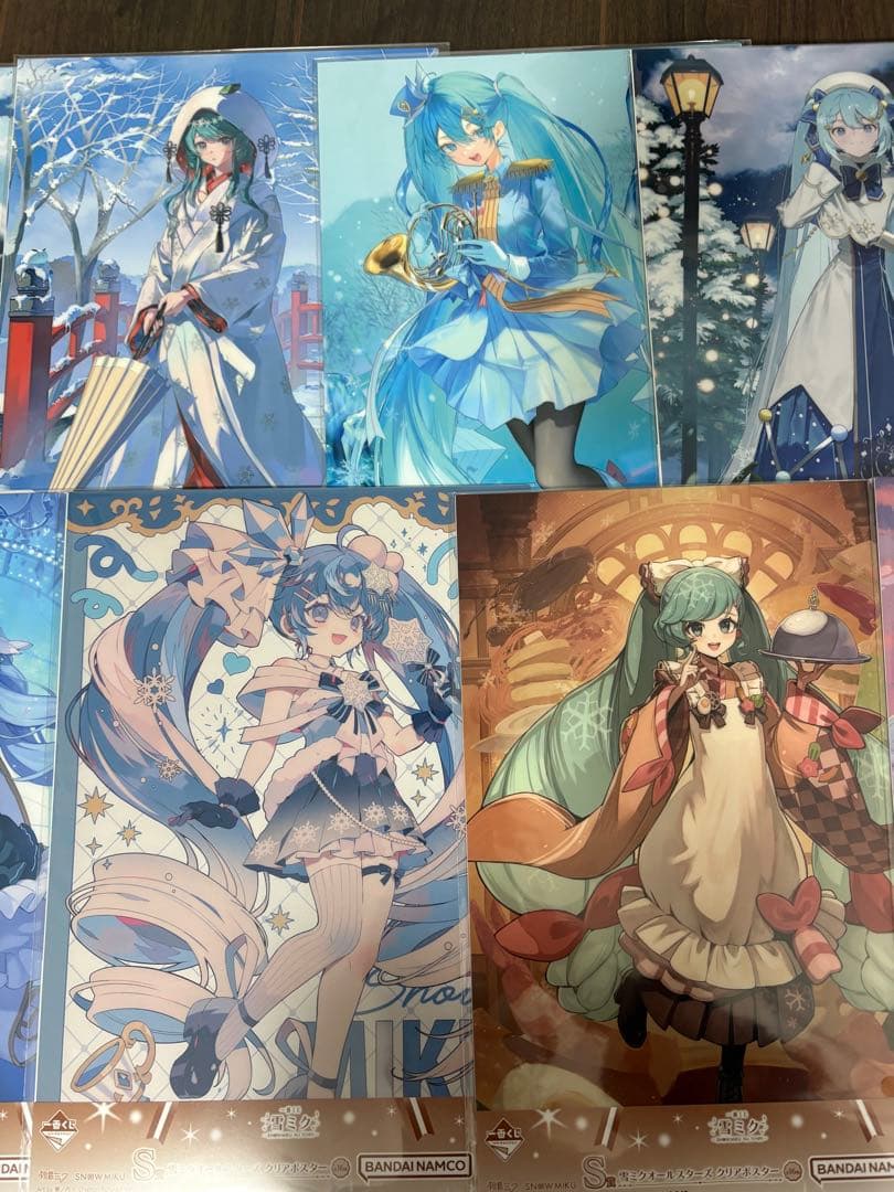 【！！40点！！】雪ミク　一番くじ　A賞 ラストワン賞　まとめ売り