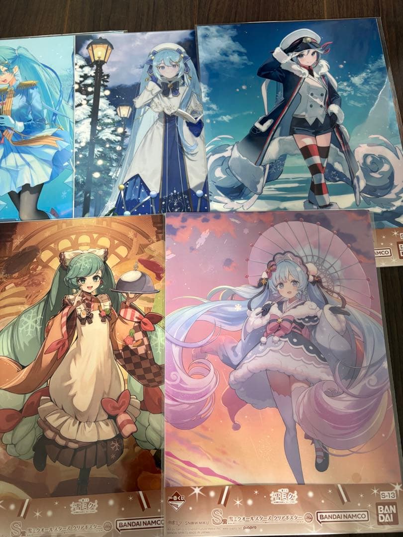 【！！40点！！】雪ミク　一番くじ　A賞 ラストワン賞　まとめ売り