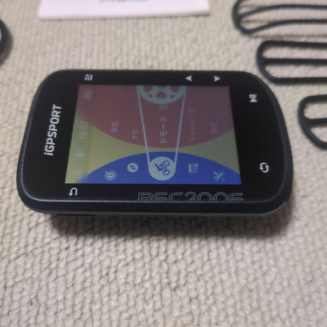 IGPSPORT BSC200S+CAD70 サイコン+ケイデンスセンサー