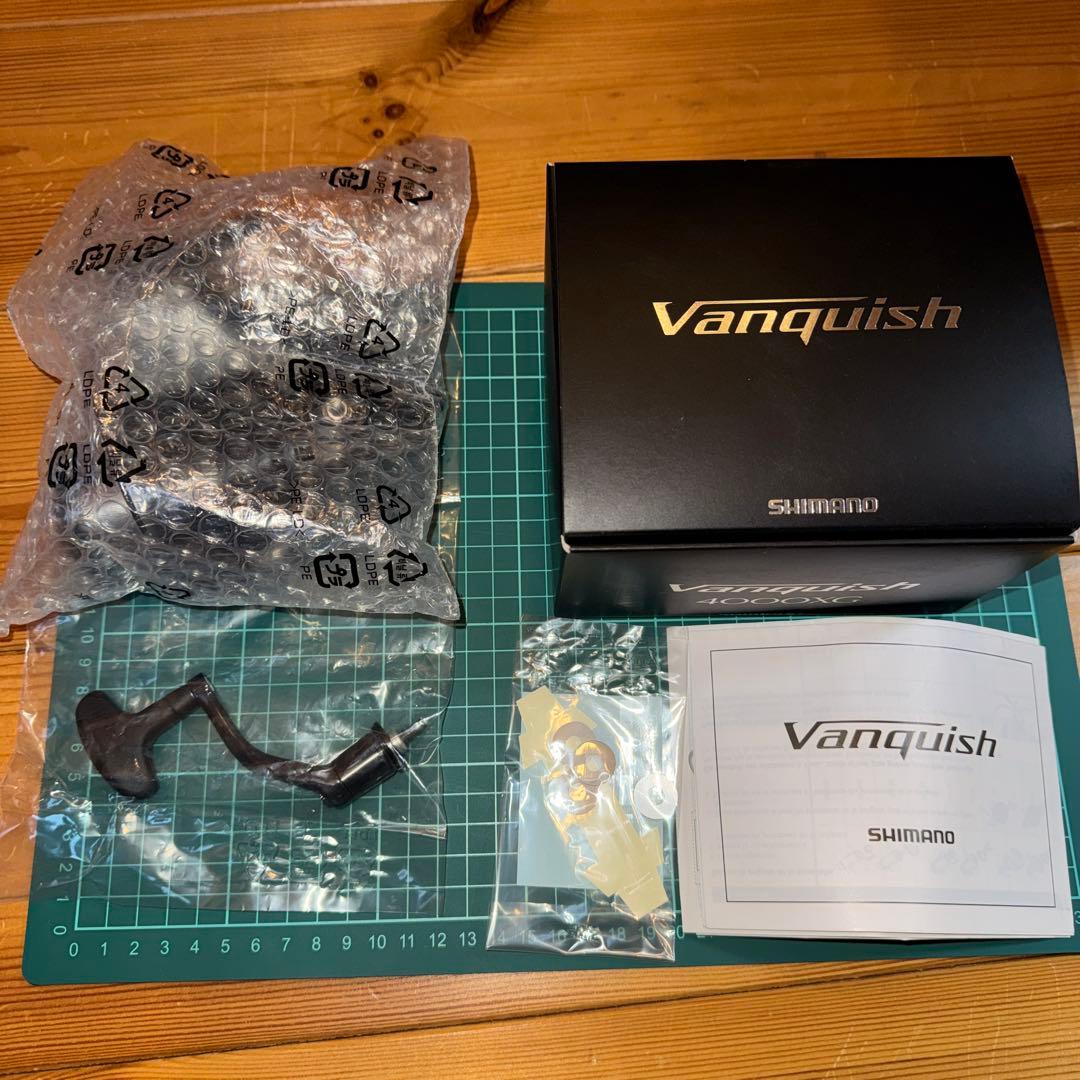 ヴァンキッシュ 4000XG 未使用品