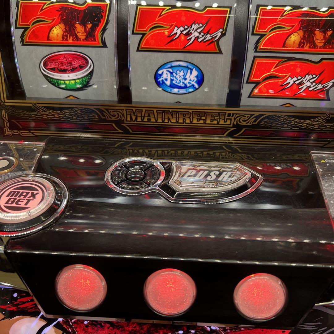 ケンガンアシュラ　スマスロ実機　簡易ユニット付　送料無料