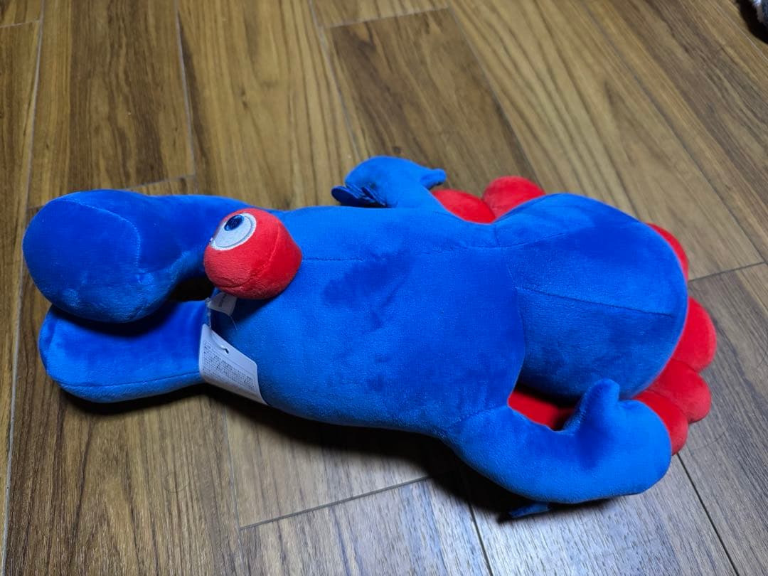 ミャクミャク　2等　新品タグ付き　ぬいぐるみ