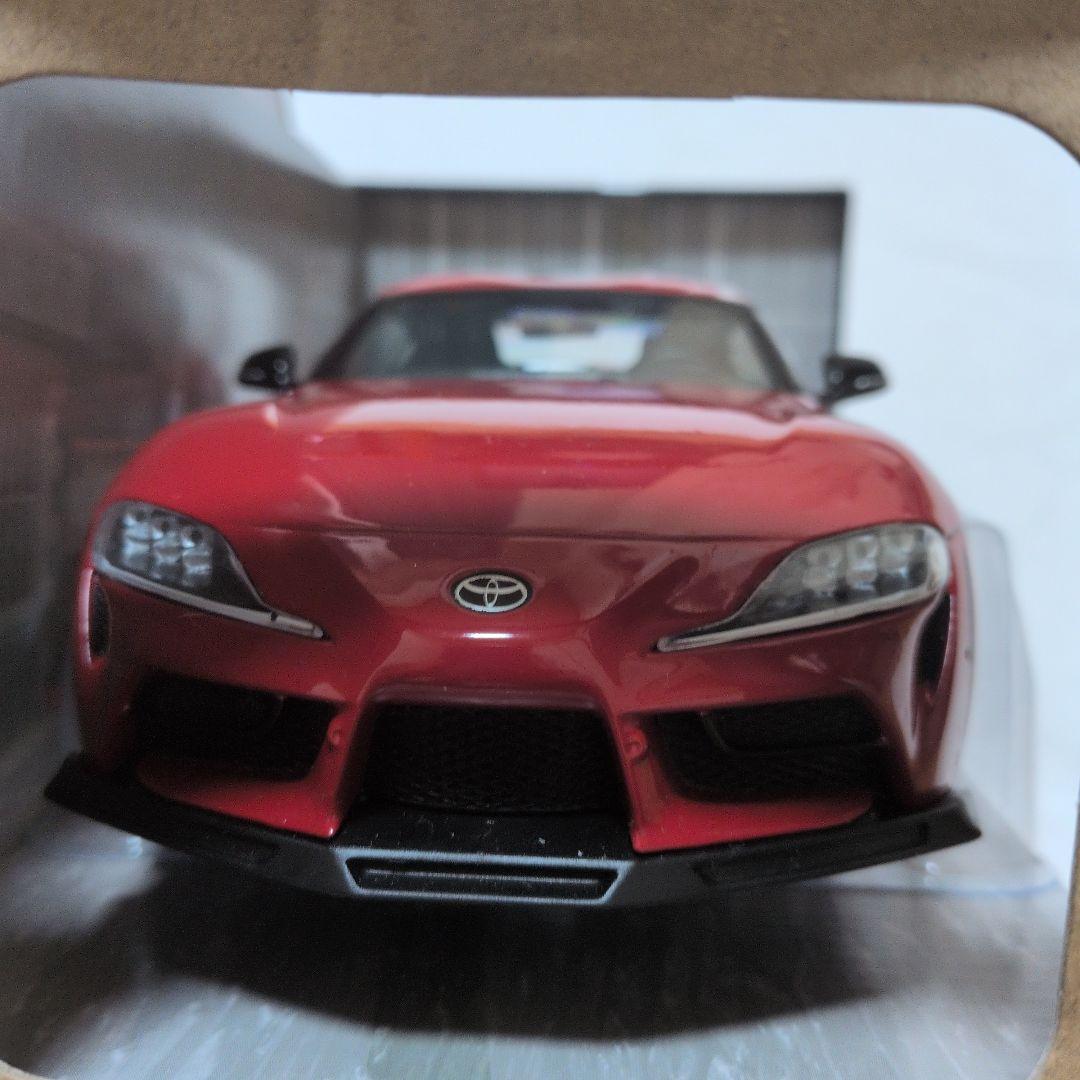 SOLIDO 1/18 トヨタ GR スープラ レッド