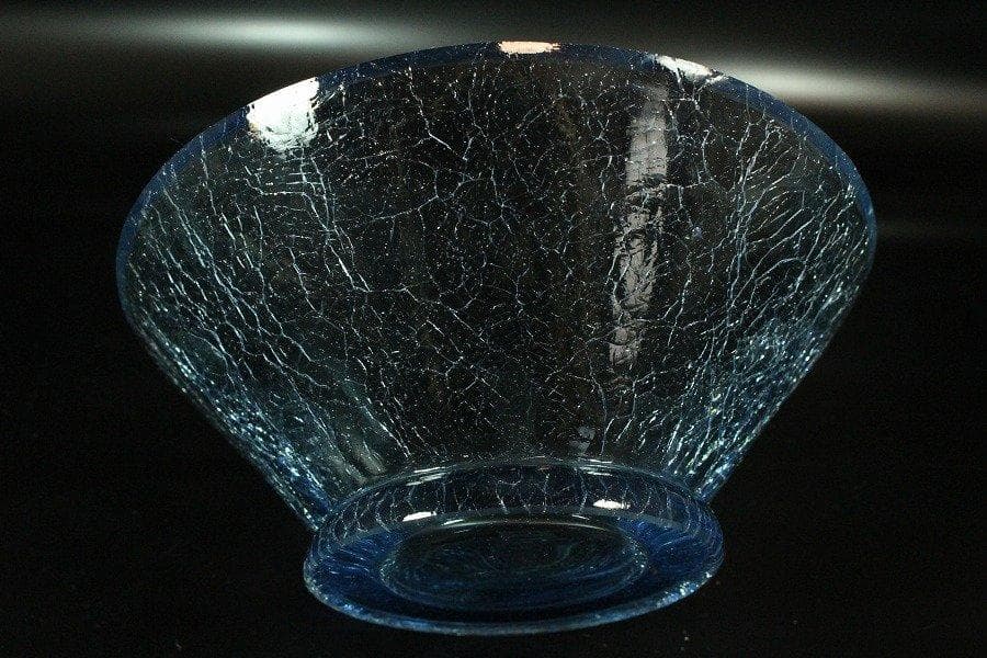 レトロ カットガラス 鉢 小碗 八客 揃 旧家蔵出