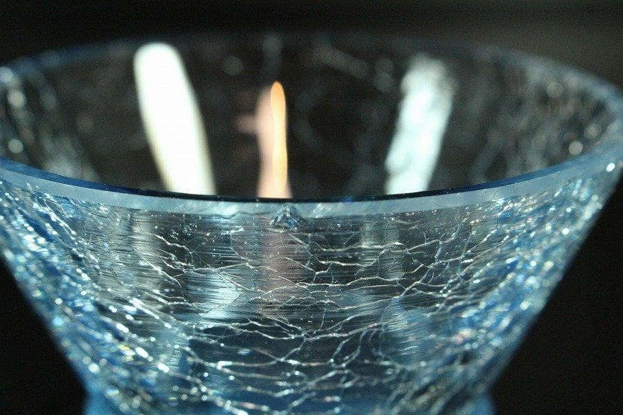 レトロ カットガラス 鉢 小碗 八客 揃 旧家蔵出