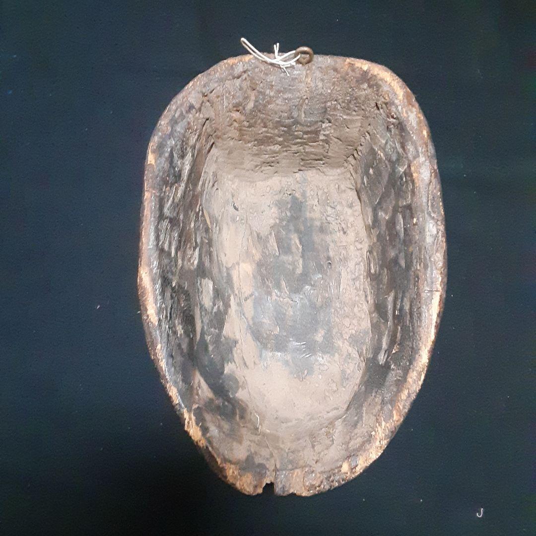 珍品　アフリカ　マスク　呪術　神像　呪像