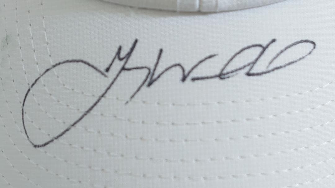 2019年 全米オープン チャンプ ゲーリー・ウッドランド選手オートグラフ