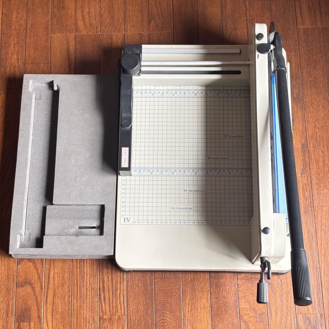 大型 裁断機 ダイシン商事 DS-858A4