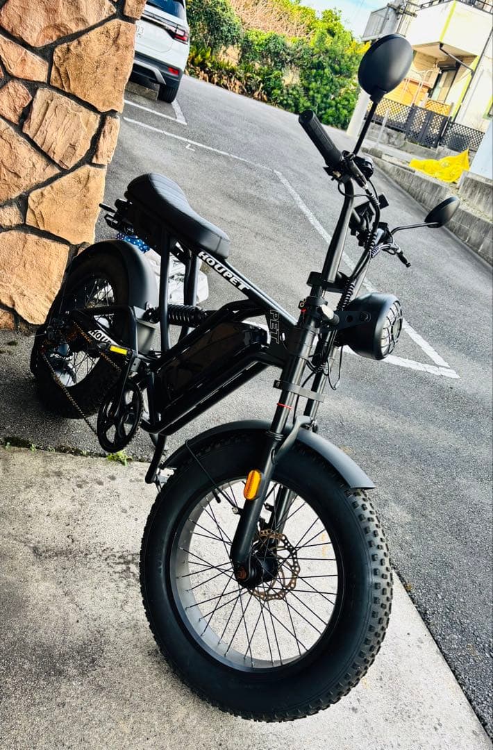 HOUPET 原動機付自転車 電動アシスト自転車 500W