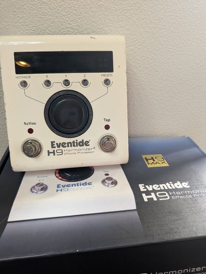 Eventide H9 MAX ギターエフェクター
