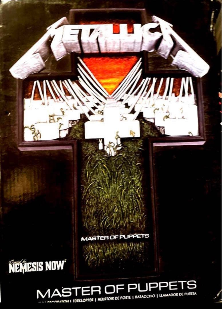 llica メタリカ Master of Puppets フィギュア