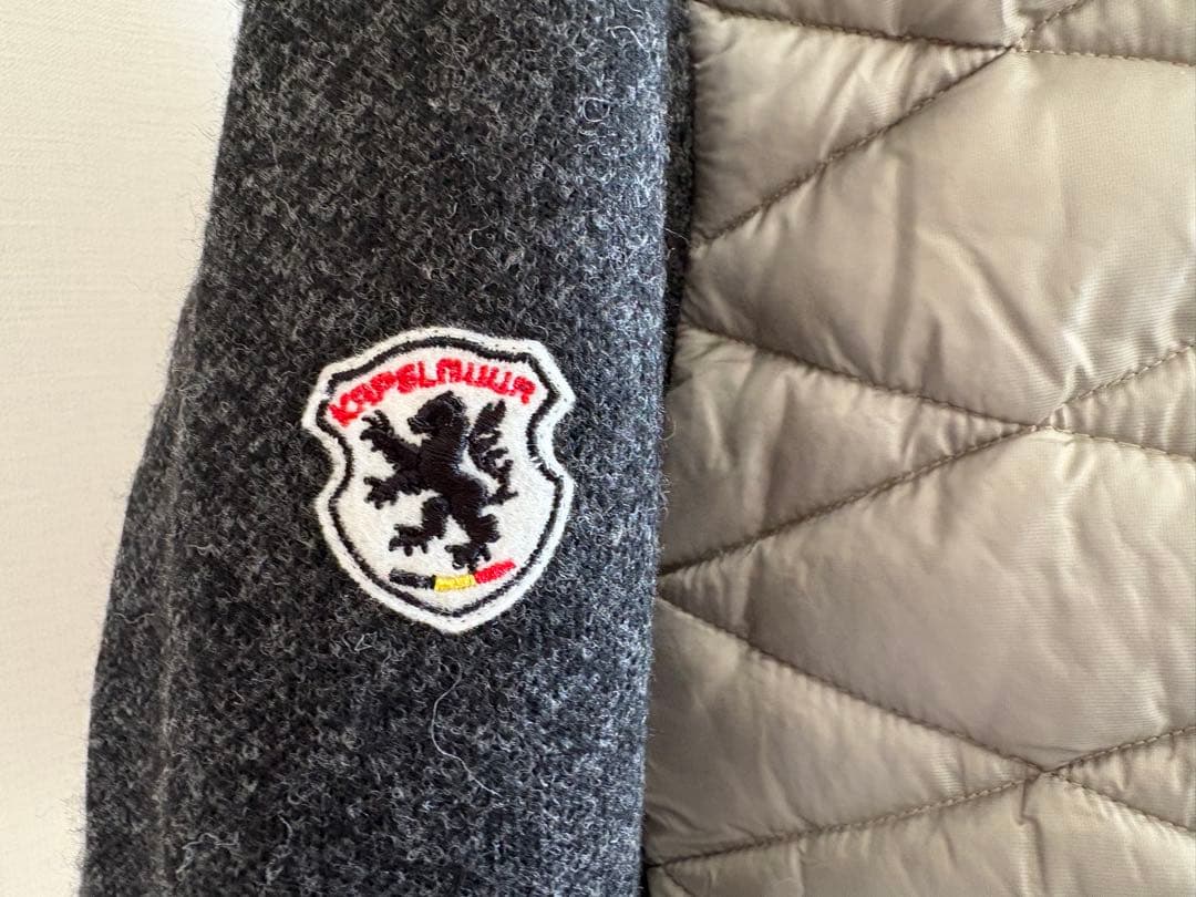 カペルミュール（KAPELMUUR）中わたコンビジャケット 普段着可