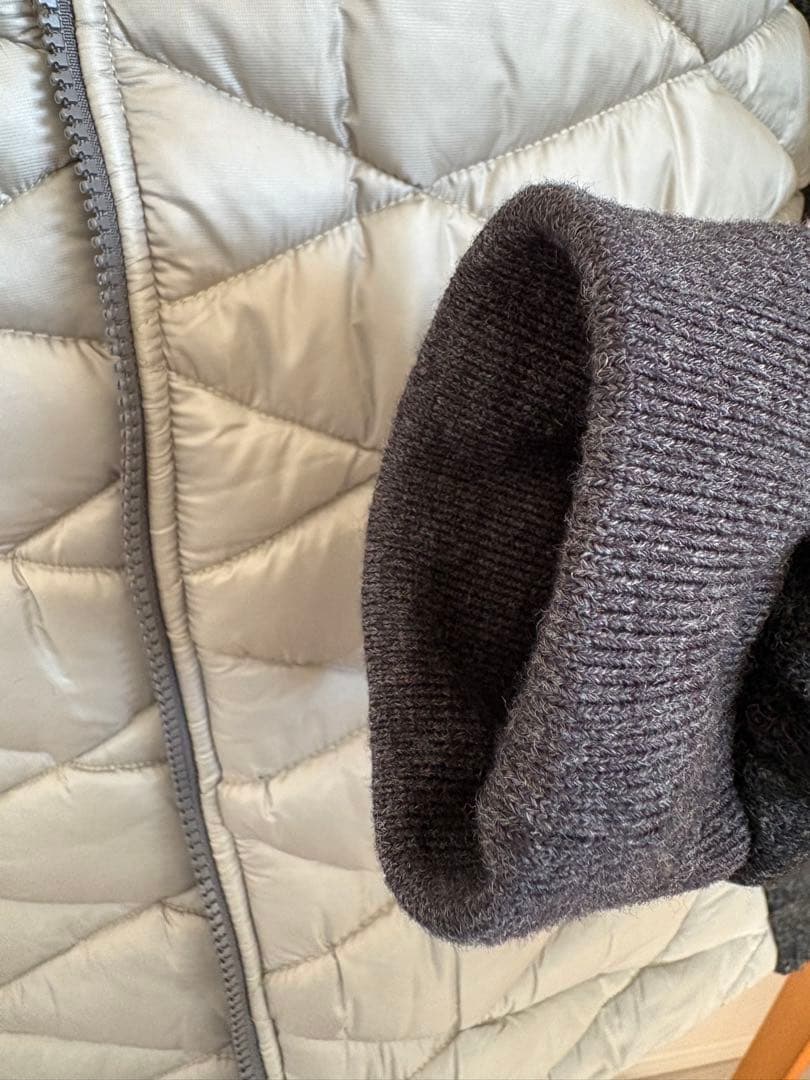 カペルミュール（KAPELMUUR）中わたコンビジャケット 普段着可