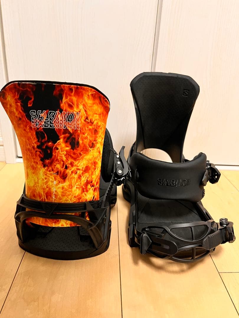 バインディング SALOMON DISTRICT 20-21 HEAT