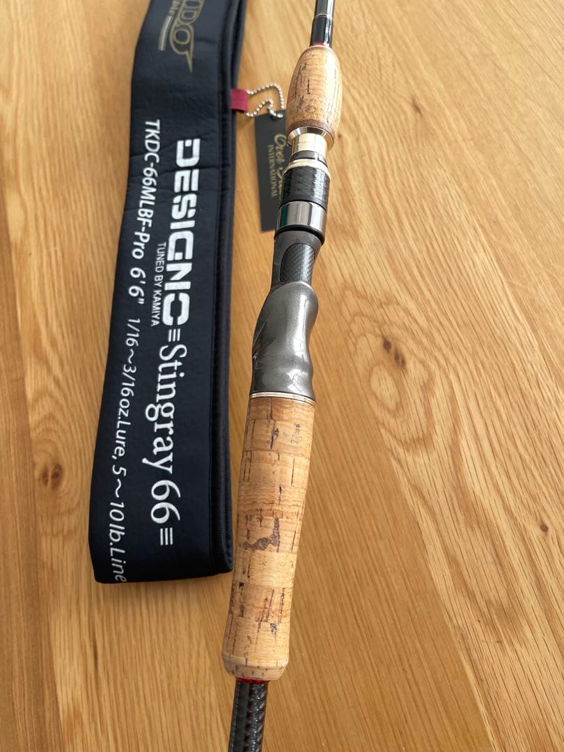 コンバットスティックカレイドTKDC-66MLBF PRO スティングレイ66