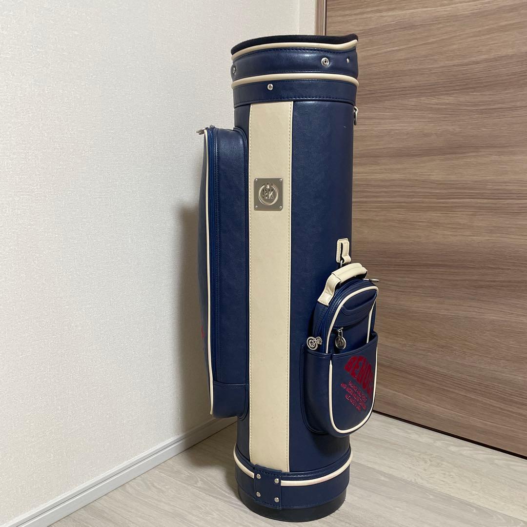 haruさま！！BENOCK 限定キャディバッグ BKCB-01 ネイビー
