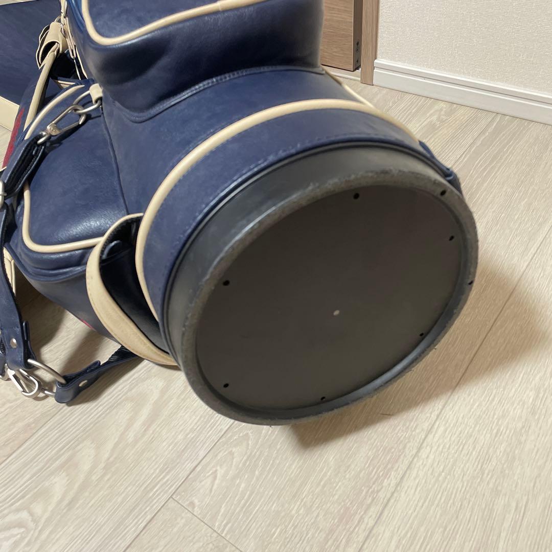 haruさま！！BENOCK 限定キャディバッグ BKCB-01 ネイビー