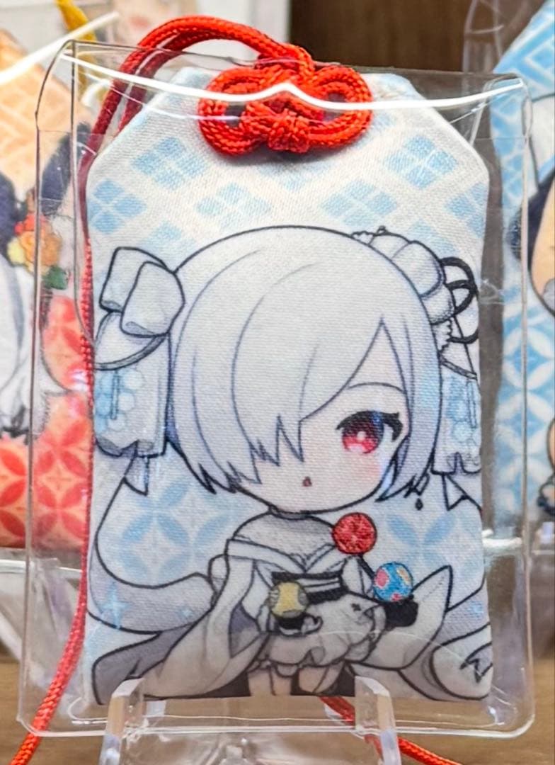 NIKKE シンデレラ　アクリルキーホルダー お守り